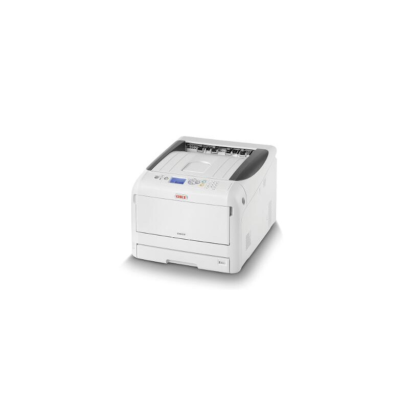 OKI C833dn printer Handleiding
