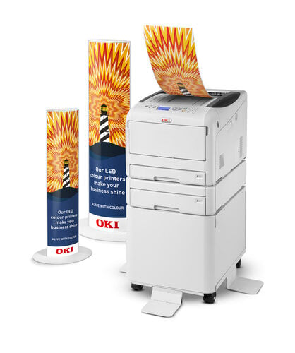 OKI C823n printer Handleiding