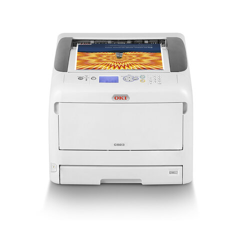 OKI C823n printer Handleiding