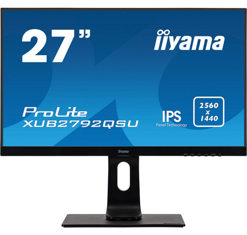 Iiyama ProLite XUB2792QSU-B1 monitor Handleiding