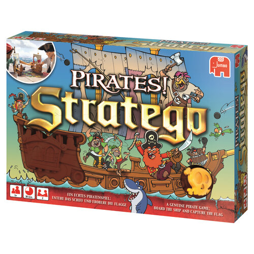 Jumbo Stratego Pirates!