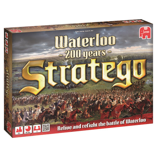 Jumbo Stratego Waterloo bordspel Handleiding