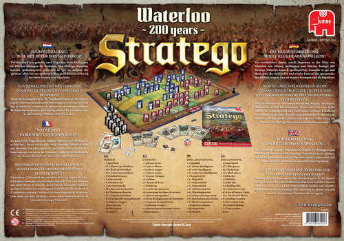 Jumbo Stratego Waterloo bordspel Handleiding