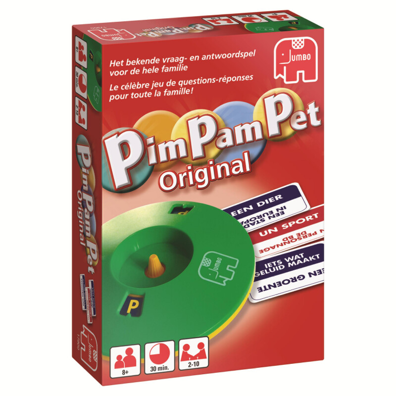 Jumbo Pim Pam Pet Original Compact