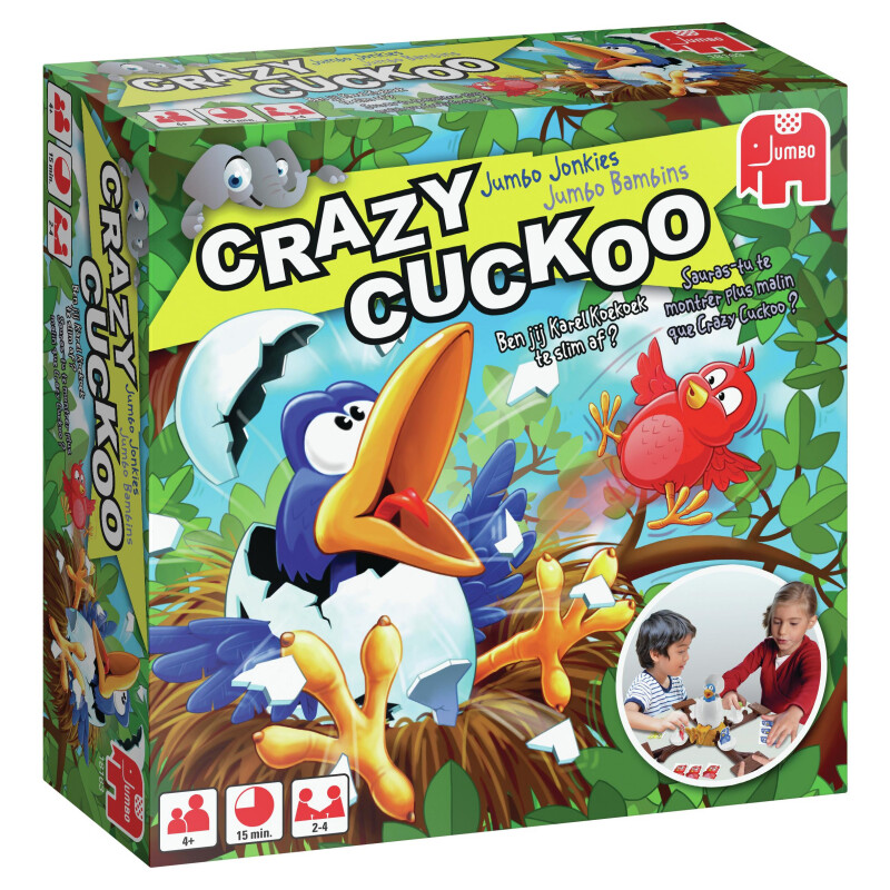 Jumbo Jonkies Crazy Cuckoo bordspel Handleiding