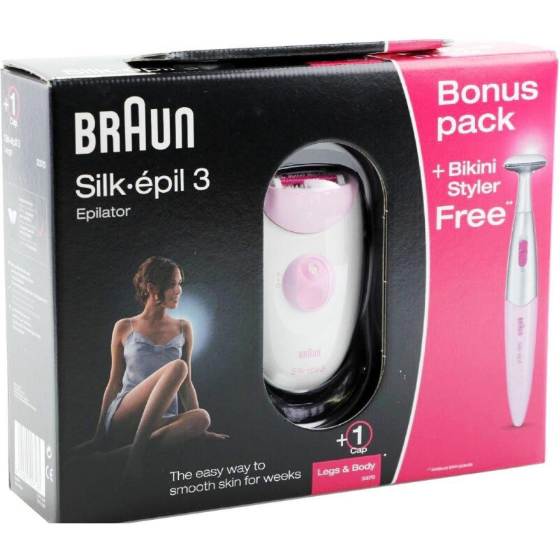 Braun Silk-épil 3 3370