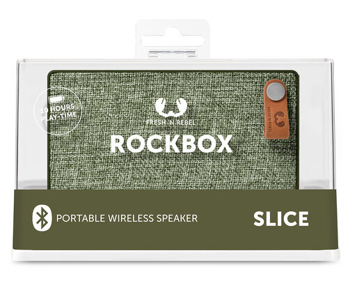 Fresh 'n Rebel Rockbox Slice cradle & docking station Handleiding