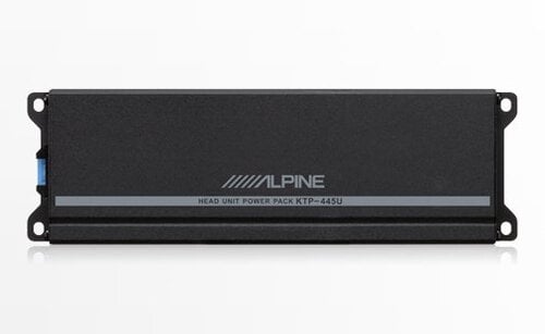Alpine KTP-445U receiver Handleiding