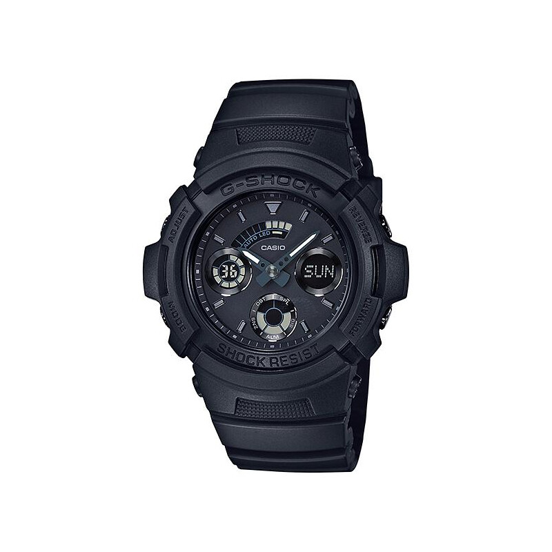Casio AW-591BB-1A horloge Handleiding