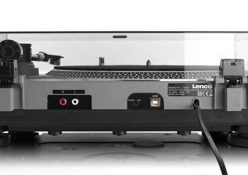 Lenco L-3808 platenspeler Handleiding