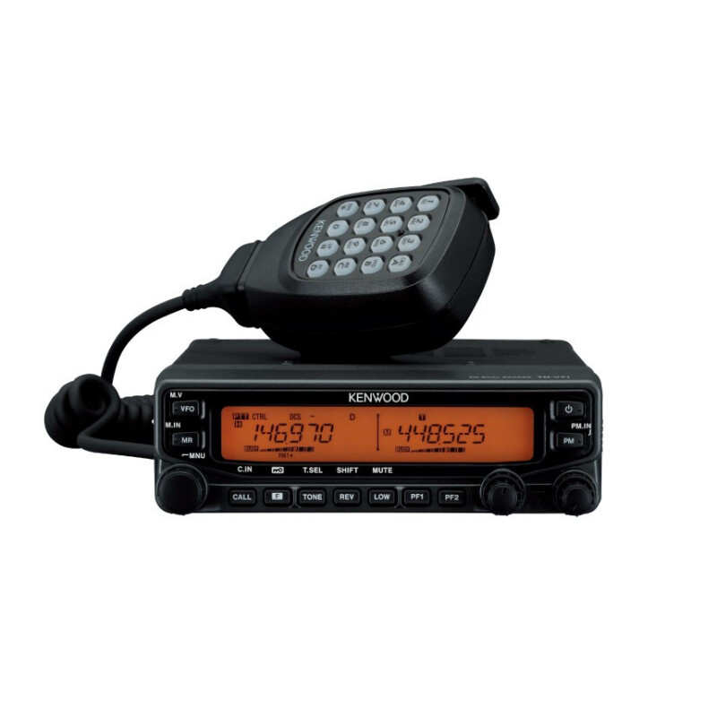 Kenwood TM-V71A radio Handleiding
