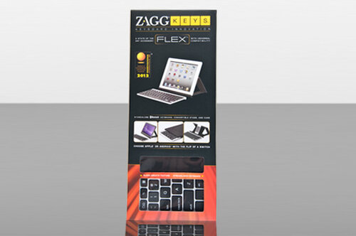 Zagg Flex toetsenbord Handleiding