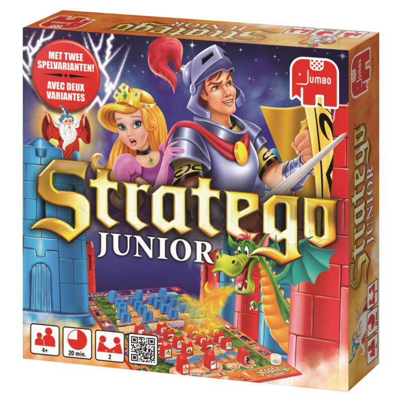 Jumbo Stratego Junior bordspel Handleiding
