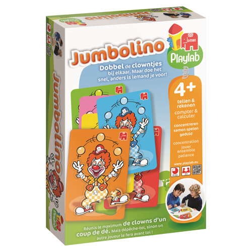 Jumbo Jumbolino bordspel Handleiding