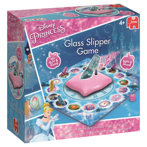Jumbo Princess Cinderella’s Glass Slipper Game bordspel Handleiding