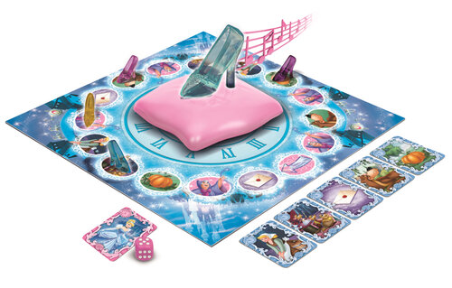 Jumbo Princess Cinderella’s Glass Slipper Game bordspel Handleiding