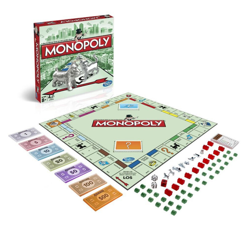 Hasbro Monopoly Classic bordspel Handleiding