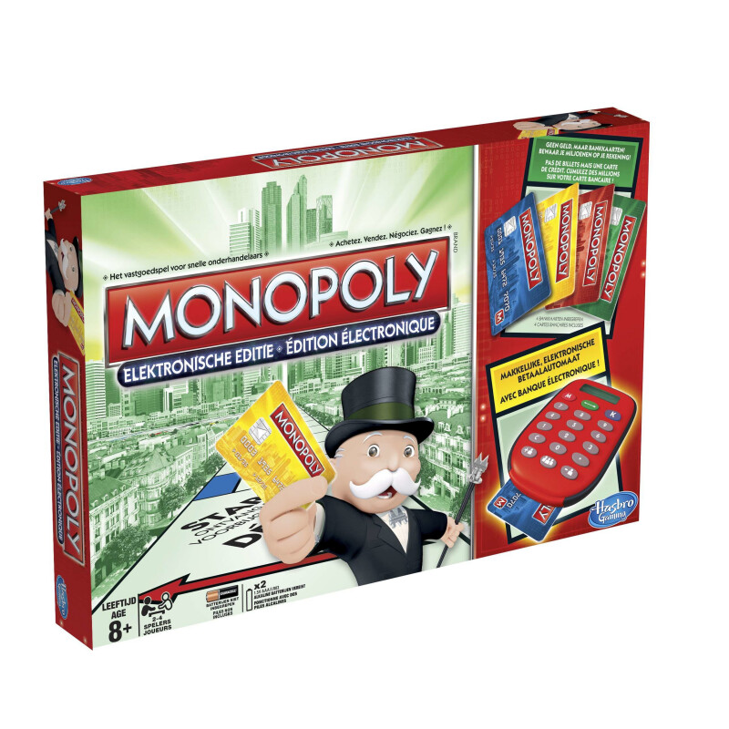 Hasbro Monopoly Elektronisch Bankieren