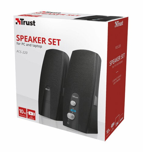Trust PCS-220 2.0 speaker Handleiding