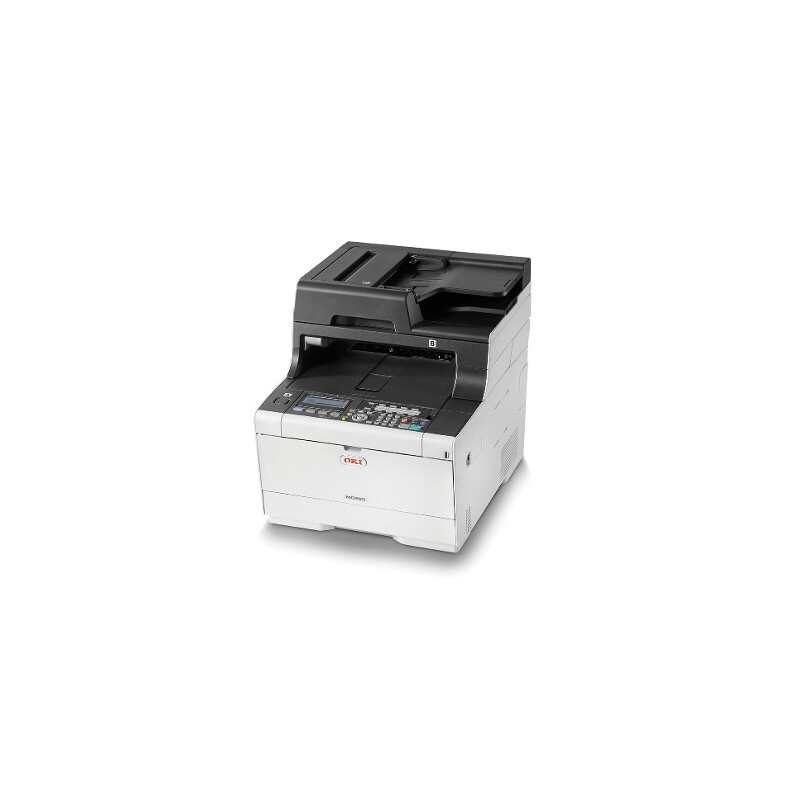OKI MC563dn printer Handleiding