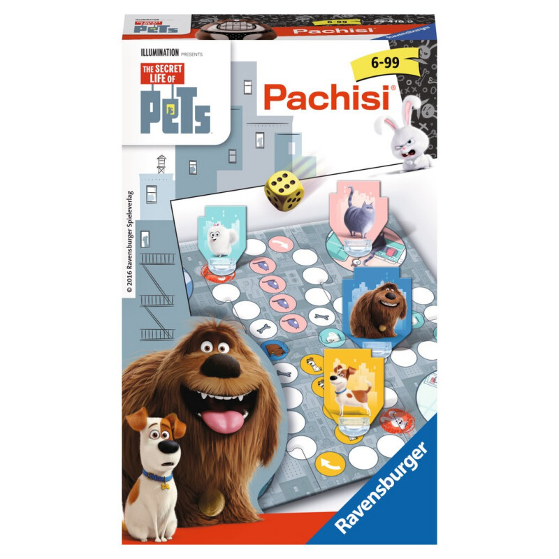 Ravensburger The Secret Life of Pets Pachisi bordspel Handleiding