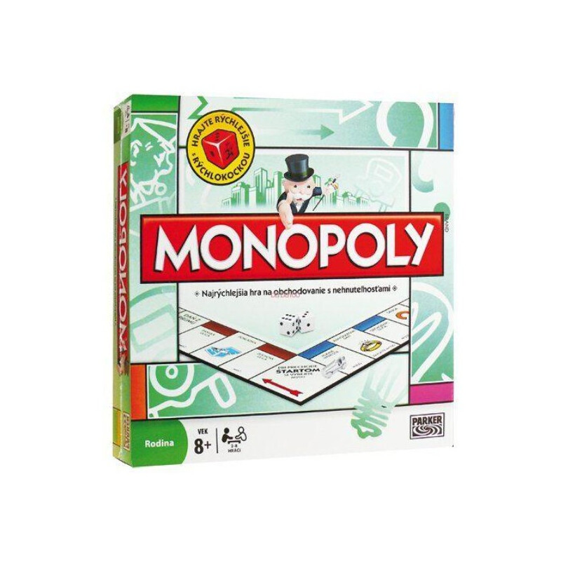 Hasbro Monopoly bordspel Handleiding