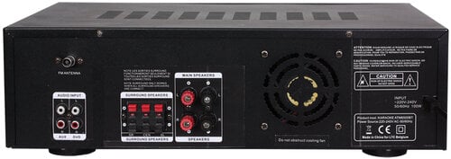 Lotronic ATM6500BT receiver Handleiding