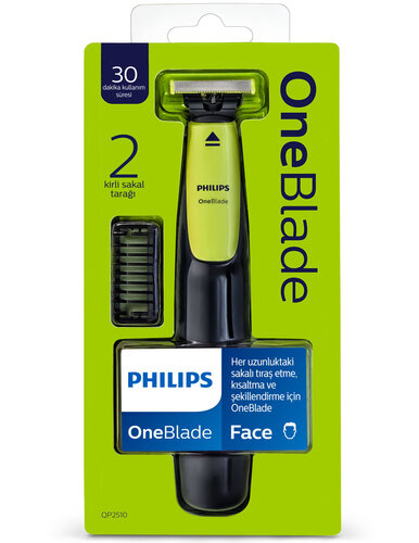 Philips OneBlade QP2510 baardtrimmer Handleiding