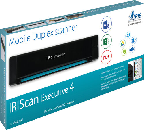 I.R.I.S. IRIScan Executive 4 scanner Handleiding