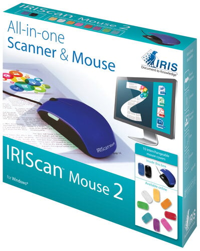I.R.I.S. IRISCan Mouse 2 scanner Handleiding
