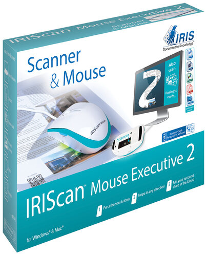 I.R.I.S. IRISCan Mouse Executive 2 scanner Handleiding