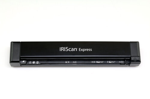 I.R.I.S. IRIScan Express 4 scanner Handleiding