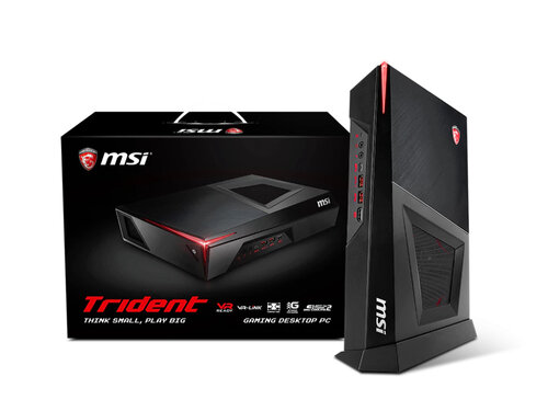 MSI Trident 3 desktop Handleiding