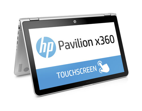 HP Pavilion x360 laptop Handleiding