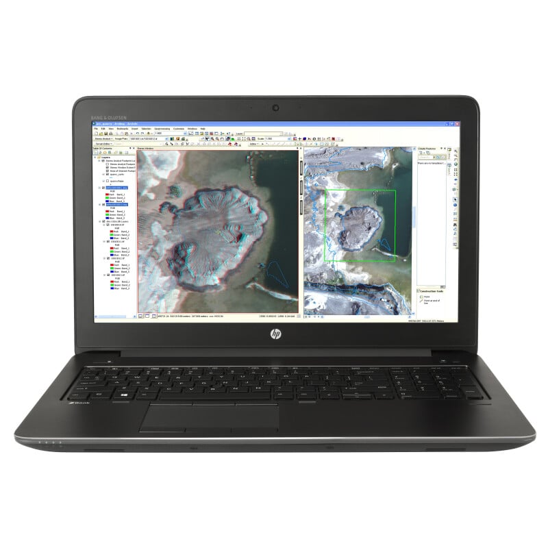 HP ZBook 15 G3 laptop Handleiding