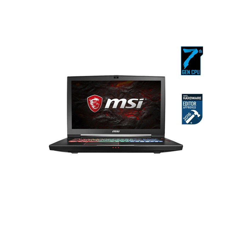 MSI Titan Pro GT73VR laptop Handleiding