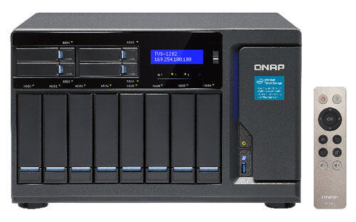 QNAP TVS-1282 server Handleiding