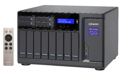 QNAP TVS-1282 server Handleiding