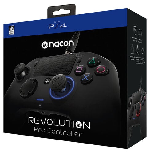 NACON Revolution Pro controller Handleiding