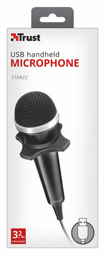 Trust STARZZ 21678 microfoon Handleiding