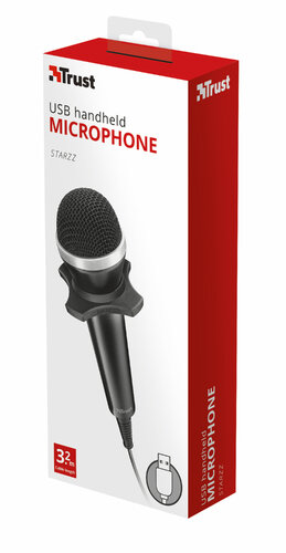 Trust STARZZ 21678 microfoon Handleiding