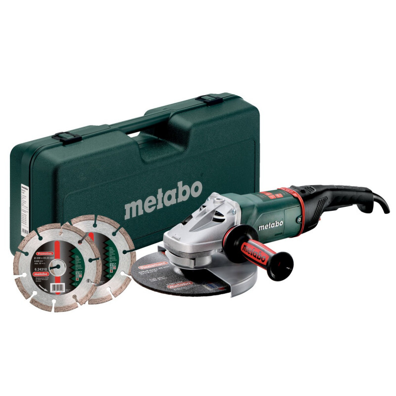 Metabo WE 24-230 MVT SET slijpmachine Handleiding