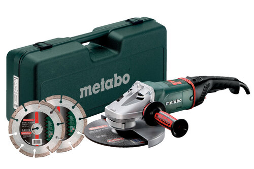 Metabo WE 24-230 MVT SET slijpmachine Handleiding