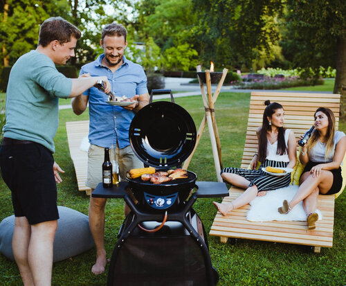 Outdoorchef P-420 G Minichef + barbecue Handleiding