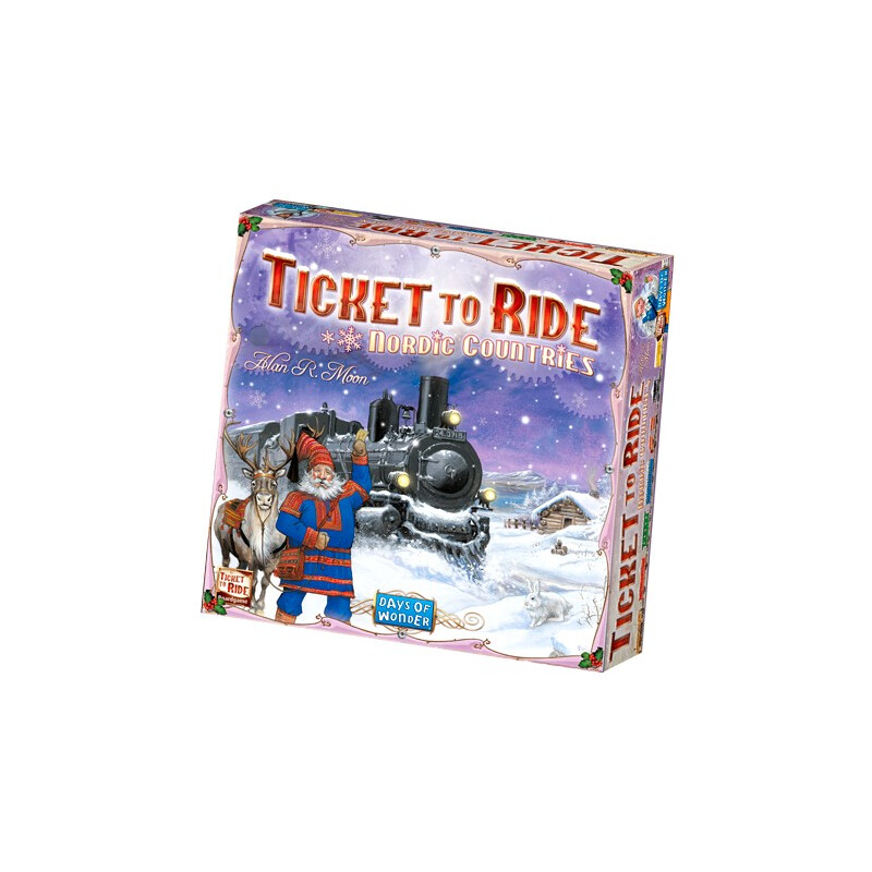 Days of Wonder Ticket to Ride - Nordic Countries
