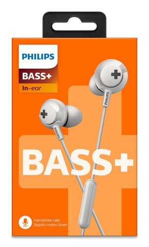 Philips Bass+ SHE4305 hoofdtelefoon Handleiding