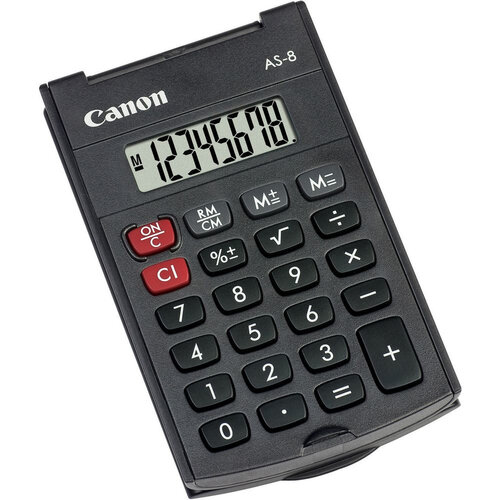 Canon AS-8 rekenmachine Handleiding