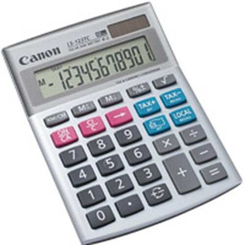 Canon LS-103TC rekenmachine Handleiding