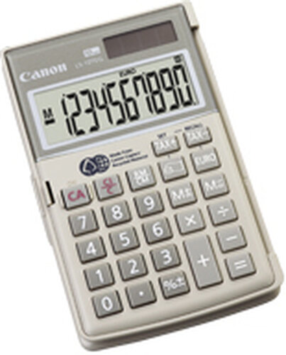 Canon LS-10TEG rekenmachine Handleiding