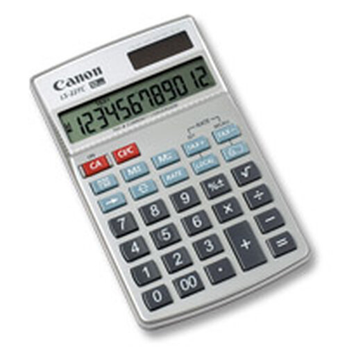 Canon LS-22TC rekenmachine Handleiding